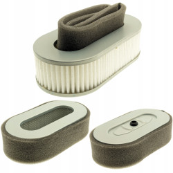 FILTR POWIETRZA DO MIKASY MTX 60 65 70 75 80 90 T60 T80 T90 + WSTĘPNY