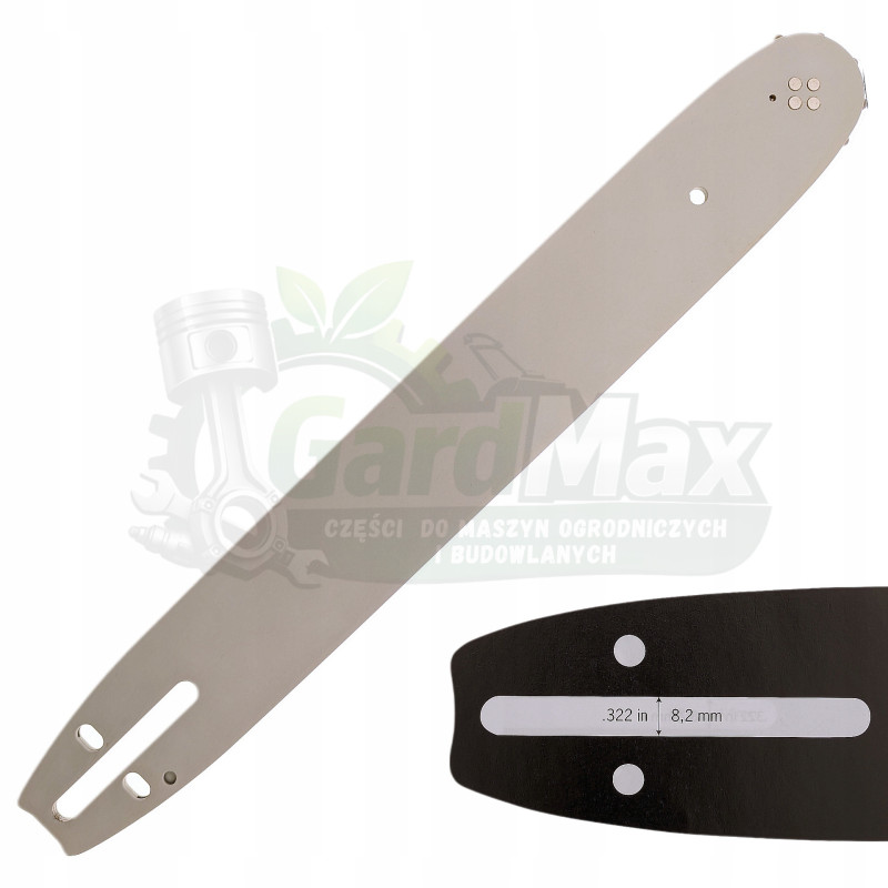 PROWADNICA DO PILARKI ŁAŃCUCHOWEJ 14'' / 35 cm HUSQVARNA EFCO DOLPIMA