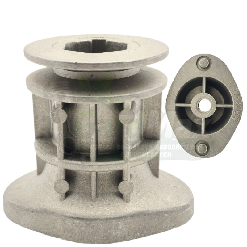 UCHWYT NOŻA OLEOMAC LR47 LR48 LR53 EFCO G47 WAŁEK 22,2 mm WYS. 70mm 6 KĄTNY