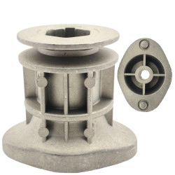 UCHWYT NOŻA OLEOMAC LR47 LR48 LR53 EFCO G47 WAŁEK 22,2 mm WYS. 70mm 6 KĄTNY