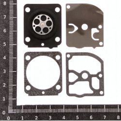MEMBRANY GAŹNIKA STIHL FS 38 85 BG 45 55 65 85 MS 171 181 211 ZAMA GND-56
