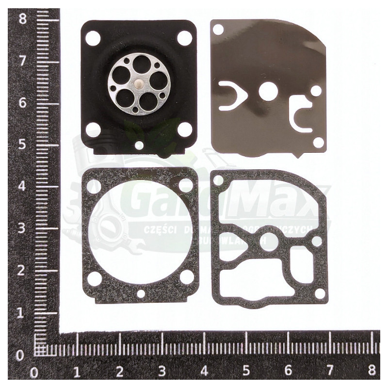 MEMBRANY GAŹNIKA STIHL FS 38 85 BG 45 55 65 85 MS 171 181 211 ZAMA GND-56