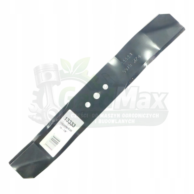 NÓŻ KOSIARKA TRAKTOREK HUSQVARNA Rider11C Rider13 14'' 35,5 cm MIELĄCY