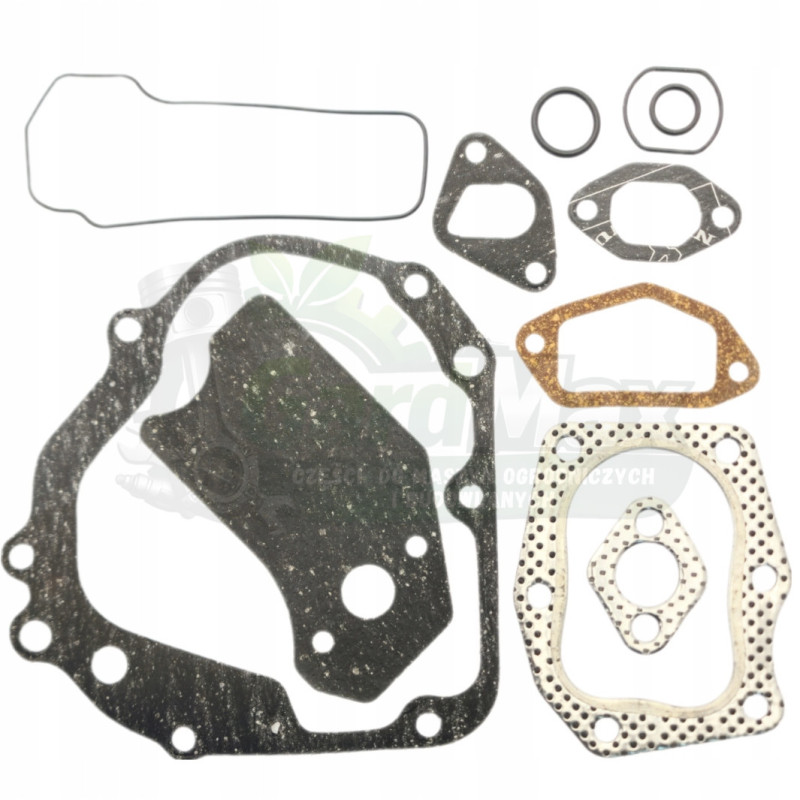 ZESTAW USZCZELEK HONDA G100 EM500 2.2 HP AGREGAT PRĄDOTWÓRCZY ŚR.49mm