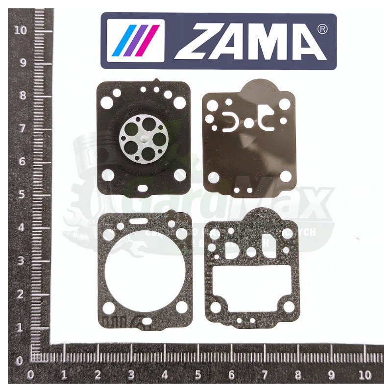 MEMBRANY GAŹNIKA HUSQVARNA 235 240 435 440E JONSERED ZAMA GND-83 ORYGINAŁ