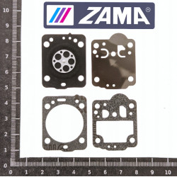 MEMBRANY GAŹNIKA HUSQVARNA 235 240 435 440E JONSERED ZAMA GND-83 ORYGINAŁ