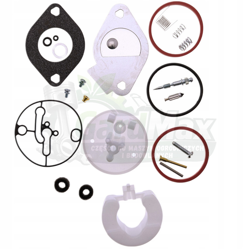 ZESTAW NAPRAWCZY GAŹNIKA BRIGGS & STRATTON 10,5HP - 19HP NIKKI