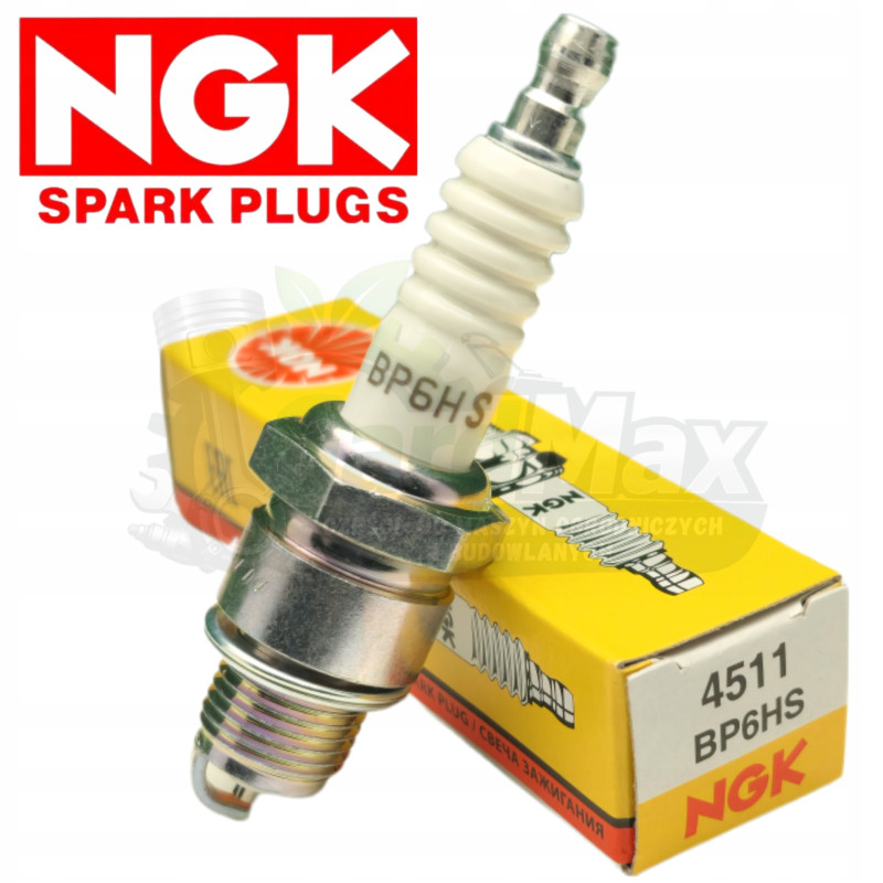 ŚWIECA ZAPŁONOWA NGK BP6HS M14 DO YAMAHA, WACKER, KOHLER GH120, GH170, GH25