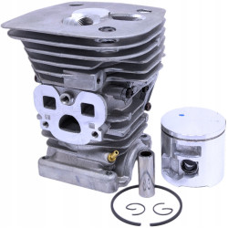 CYLINDER KOMPLET PILARKA HUSQVARNA 455 455E 460 47 mm CHROM