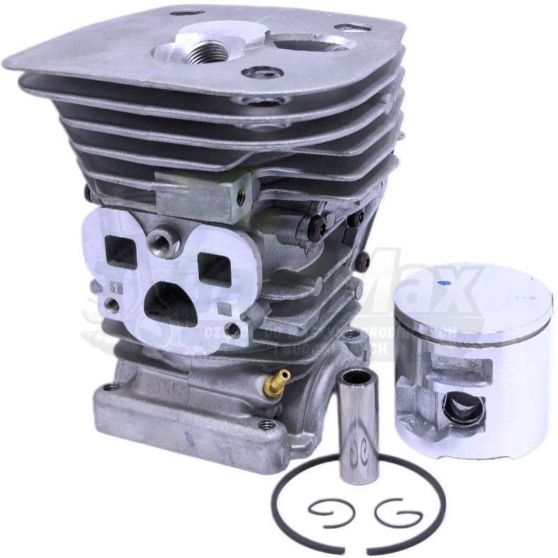 CYLINDER KOMPLET PILARKA HUSQVARNA 455 455E 460 47 mm CHROM