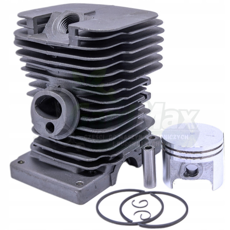 CYLINDER KOMPLET PILARKA STIHL 017 MS170 MS170C 37 mm CHROM