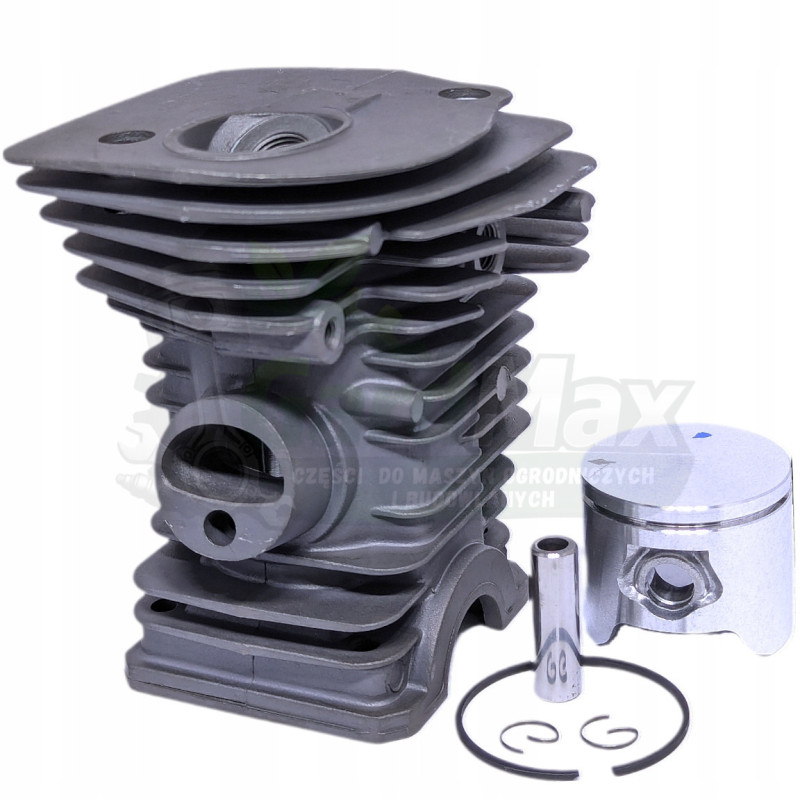 CYLINDER KOMPLET HUSQVARNA 340 345 350 42 mm CHROM WYSOKI