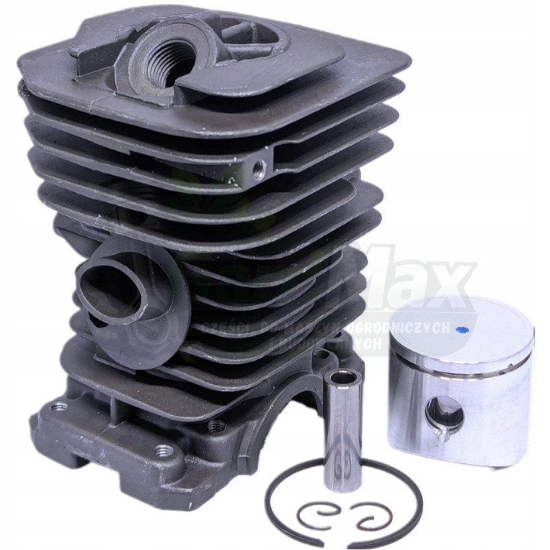CYLINDER KOMPLET DO PILARKI HUSQVARNA 137 38 mm CHROM
