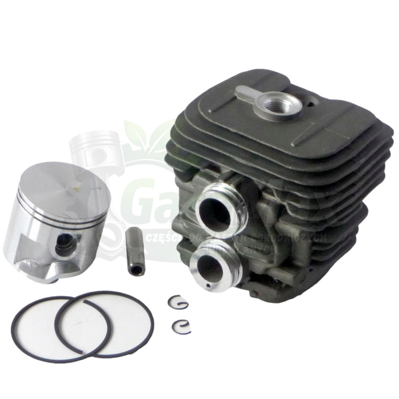 CYLINDER KOMPLET PRZECINARKA STIHL TS410 TS420 50mm CHROM