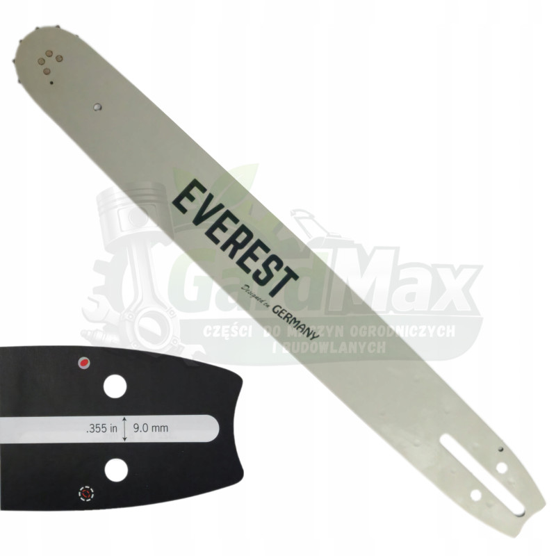 PROWADNICA DO PILARKI ŁAŃCUCHOWEJ 12'' 30 cm HUSQVARNA EFCO DOLPIMA 3/8''