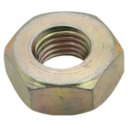 NAKRĘTKA TARCZY KOSY PODKASZARKI M10 x 1,25 LEWY GWINT / KLUCZ 19 mm