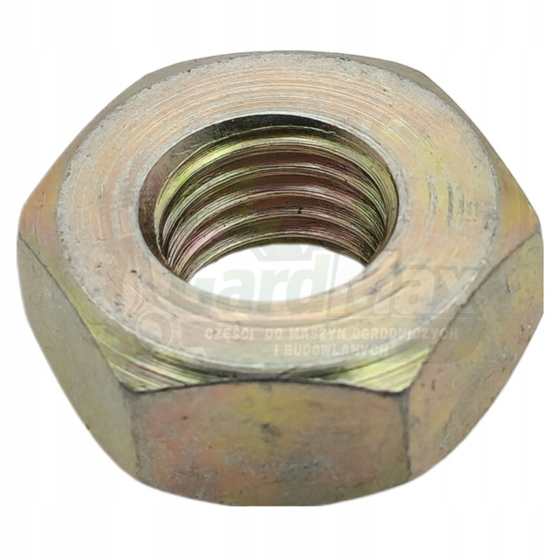 NAKRĘTKA TARCZY KOSY PODKASZARKI M10 x 1,25 LEWY GWINT / KLUCZ 19 mm