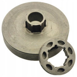 BĘBEN SPRZĘGŁA BIZON HARDER NAC STEEL VICTUS CS PN YD 45 52 58 4500