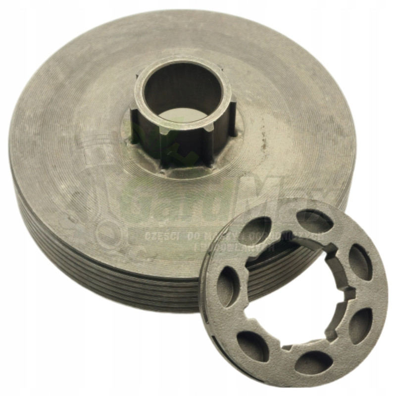 BĘBEN SPRZĘGŁA BIZON HARDER NAC STEEL VICTUS CS PN YD 45 52 58 4500