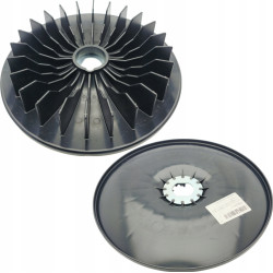 WENTYLATOR KOSIARKI SABO 52-140H 52-152H ECONOMY VARIO PRO 255 mm