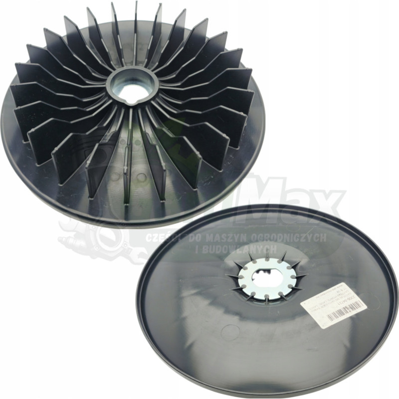 WENTYLATOR KOSIARKI SABO 52-140H 52-152H ECONOMY VARIO PRO 255 mm