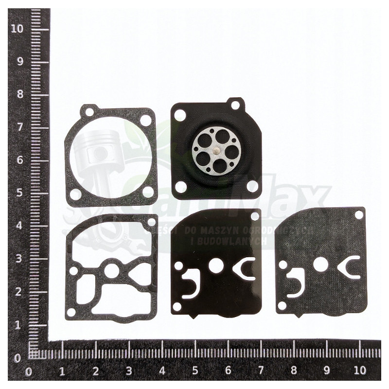 MEMBRANY GAŹNIKA STIHL 019T 021 023 025 MS 190 210 230 250 ZAMA GND-35