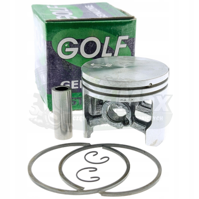 TŁOK KOMPLET DOLMAR PS 9000 PS9010 MAKITA DCS 9000 śr. 52 mm sw. 12 mm GOLF