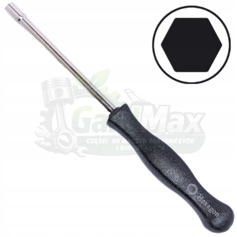 KLUCZ DO REGULACJI GAŹNIKA TYP HEXAGON 6-KĄTNY WALBRO ZAMA