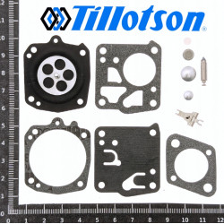 ZESTAW NAPRAWCZY GAŹNIKA WACKER BS ECHO SHIBURA TILLOTSON RK-26HS ORYGINAŁ