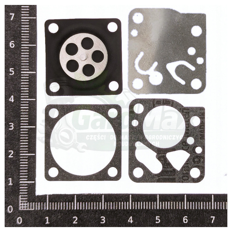 MEMBRANA GAŹNIKA TILLOTSON DG-5HU DOLMAR 110 111 115 HU