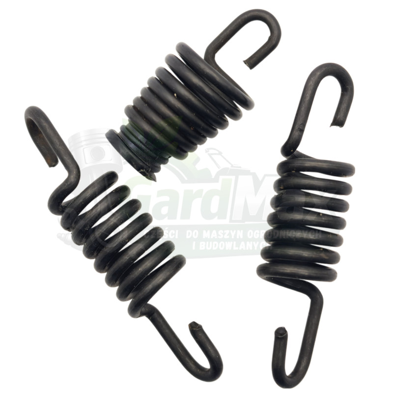 AMORTYZATORY DO PILAREK POULAN 351 370 371 382 390 391 401 KOMPLET