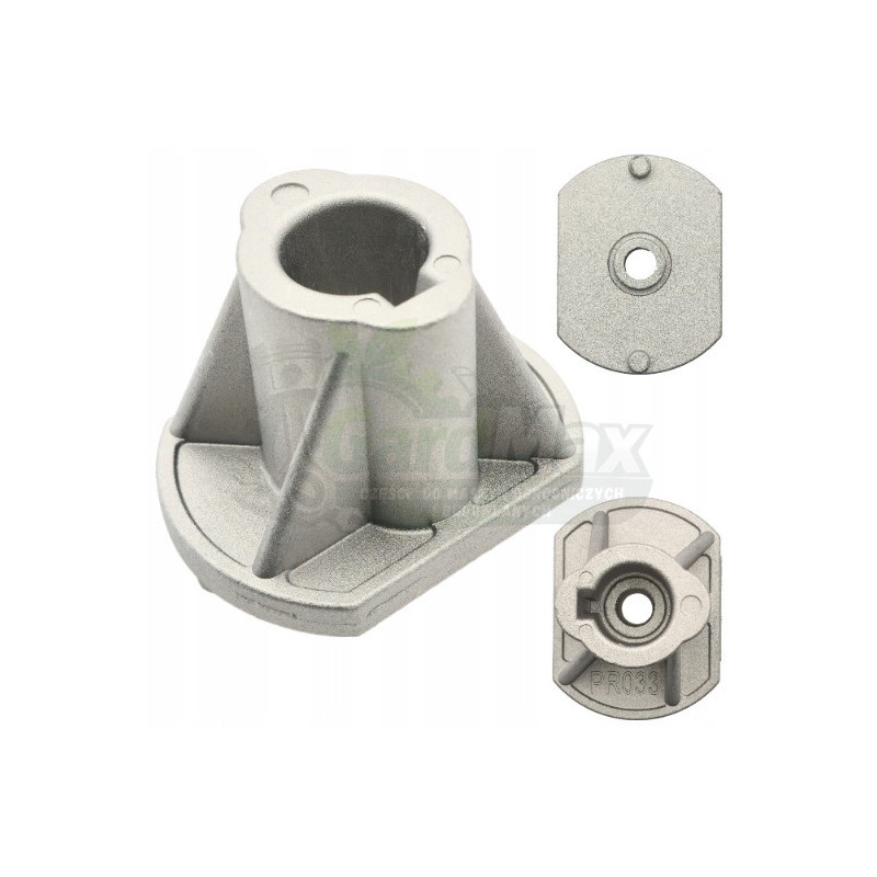 UCHWYT NOŻA PIASTA CASTEL GARDEN CL R STIGA MULTICLIP COMBI HONDA 22,2 mm