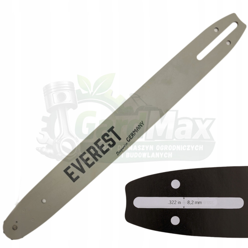 PROWADNICA DO PILARKI ŁAŃCUCHOWEJ 3/8'' 16'' HUSQVARNA EFCO DOLPIMA 40 cm