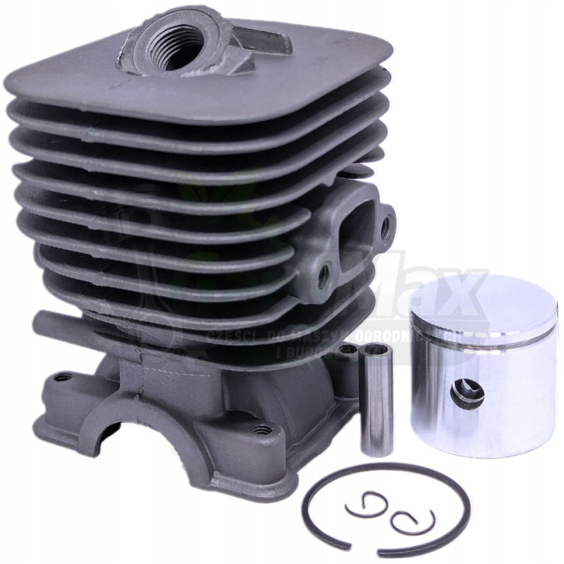 CYLINDER KOMPLET KOSA HUSQVARNA 124 125 128 124C 125L 125R 128R 35mm