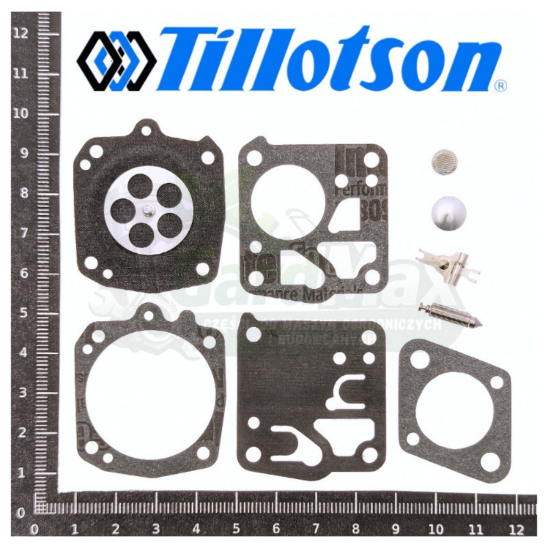 ZESTAW NAPRAWCZY GAŹNIKA WACKER BS 50 60 70 TILLOTSON RK-35HS ORYGINAŁ