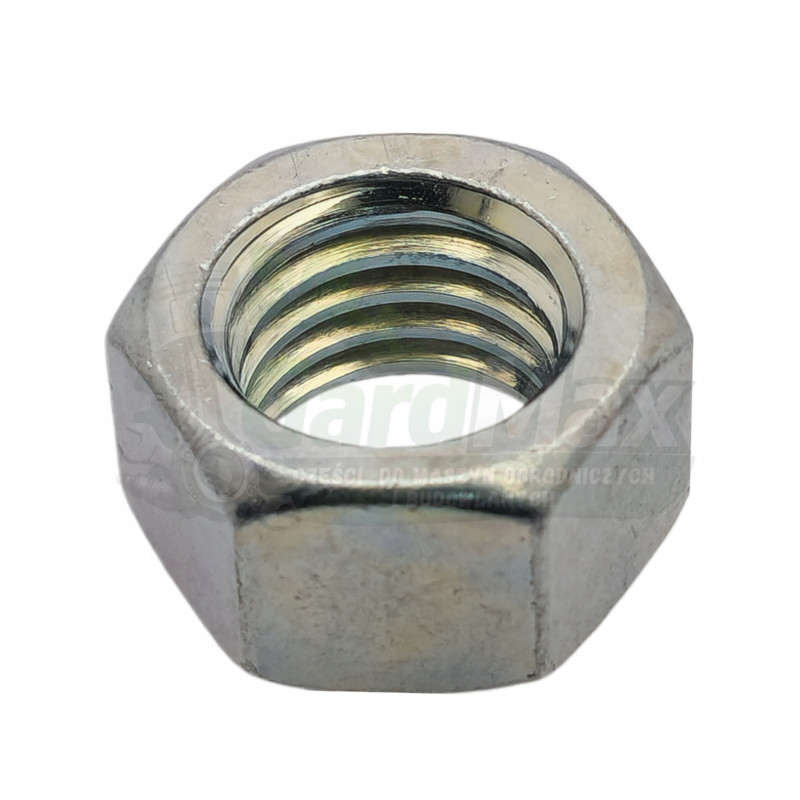 NAKRĘTKA TARCZY KOSY PODKASZARKI M12 x 1,75 LEWY GWINT / KLUCZ 17 mm