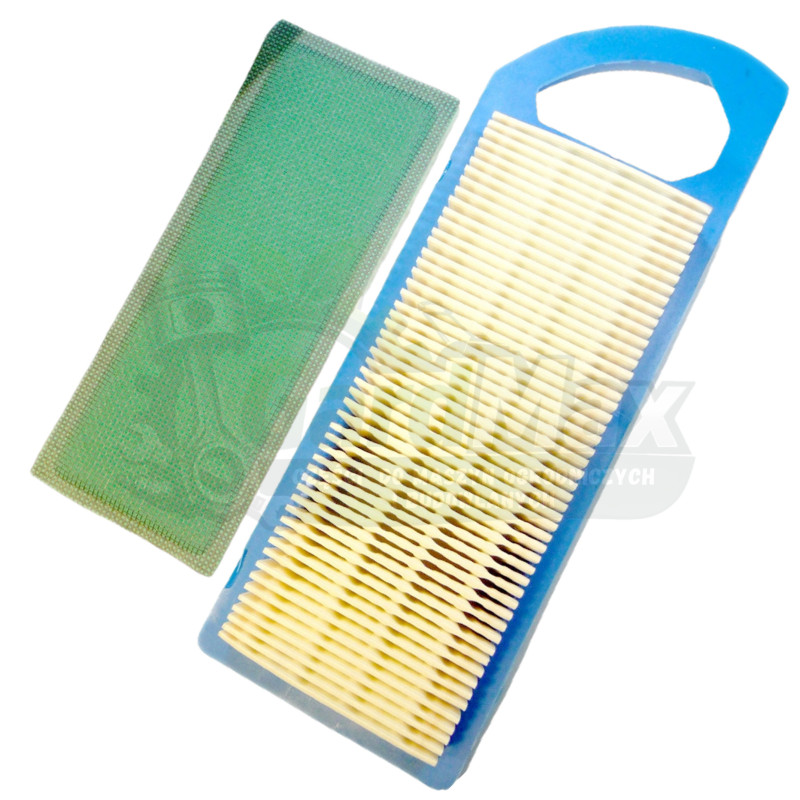 FILTR POWIETRZA BRIGGS STRATTON INTEK AVS 15 - 18 HP + WSTĘPNY