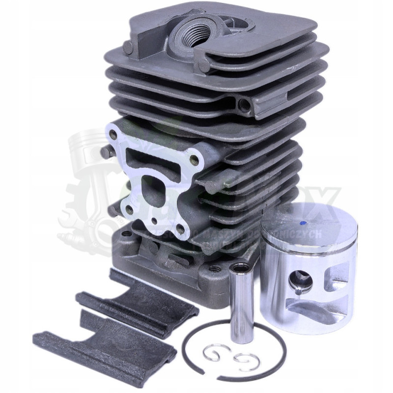 CYLINDER KOMPLET PARTNER P738 P742 P840 MCCULLOCH 41mm CHROM