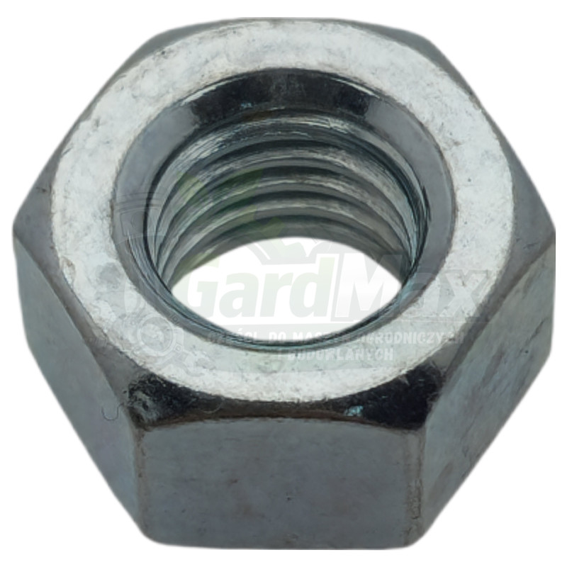 NAKRĘTKA TARCZY KOSY PODKASZARKI M8 x 1,25 LEWY GWINT / KLUCZ 13 mm