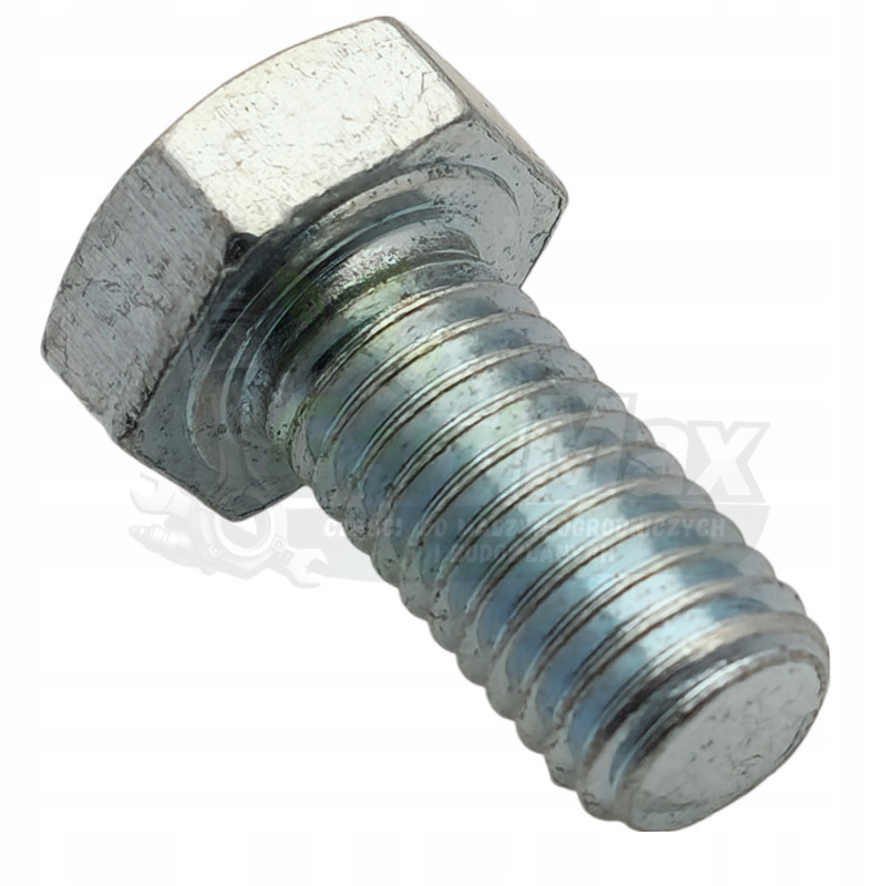 ŚRUBA TARCZY KOSY PODKASZARKI M8 x 1,25 LEWY GWINT / KLUCZ 13 mm