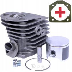 CYLINDER KOMPLET HUSQVARNA 50 51 55 EPA RANCHER 46 mm NIKASIL +USZCZELKA