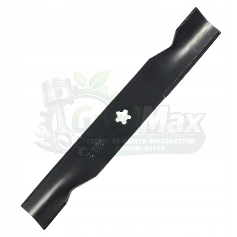 NÓŻ TRAKTOR HUSQVARNA (DECK 122 cm 48'') 16,5'' 42 cm TNĄCY BOCZNY