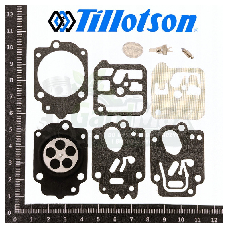 ZESTAW NAPRAWCZY GAŹNIKA DOLMAR 112 113 114 117 TILLOTSON RK-34HK ORYGINAŁ