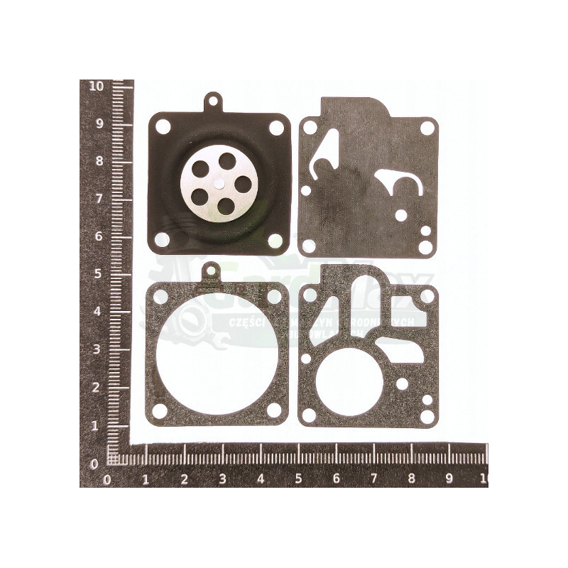 MEMBRANY GAŹNIKA DOLMAR PS9000, STIHL 064, BING 49B
