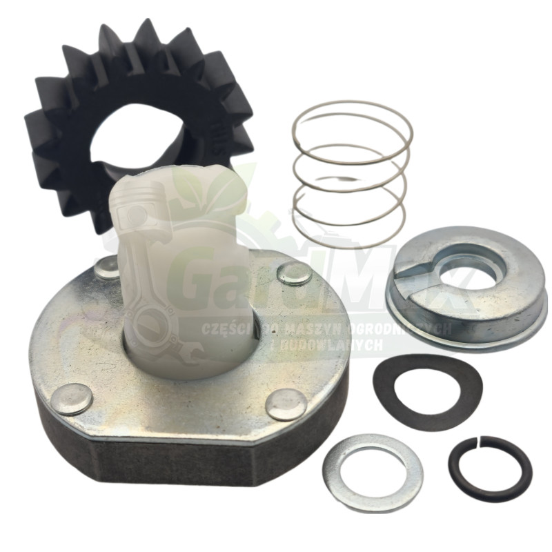 ZESTAW NAPRAWCZY ROZRUSZNIKA BRIGGS & STRATTON BENDIX NOWY TYP 16 ZĘBÓW