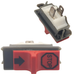 WYŁĄCZNIK WŁĄCZNIK ZAPŁONU HUSQVARNA 33 44 336 343F 362 365 371 372 2 PIN