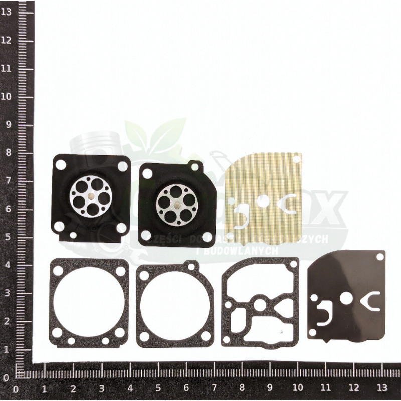 MEMBRANY GAŹNIKA HUSQVARNA 137 142 DOLMAR PS460 PS500 PS510 ZAMA GND-27