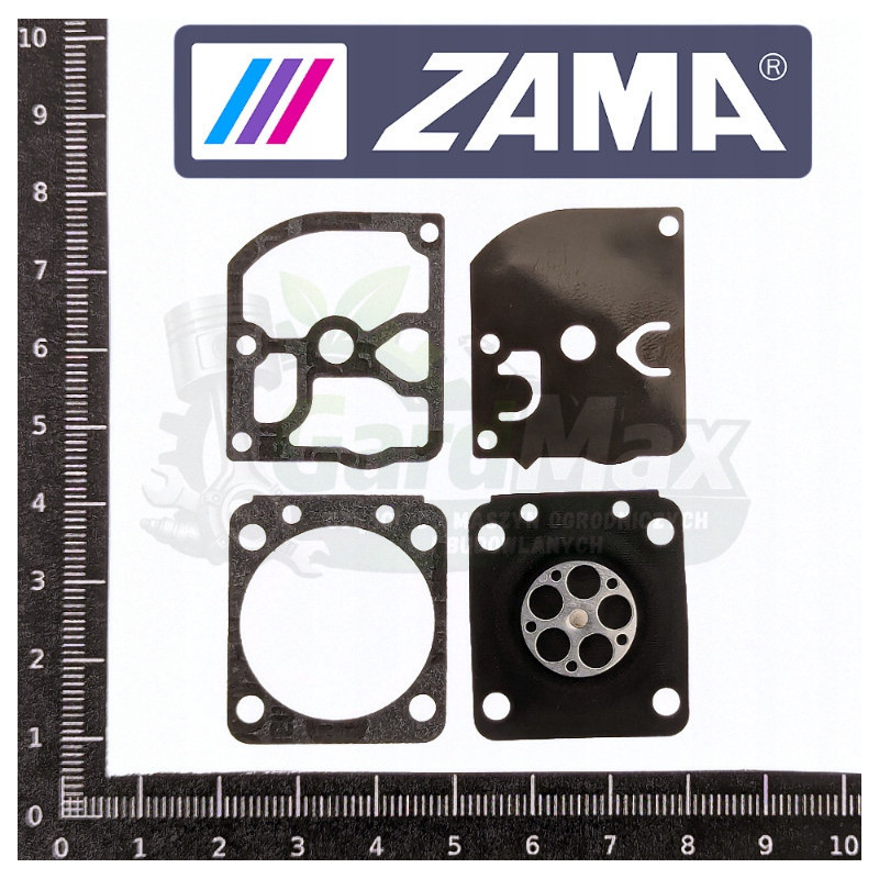 MEMBRANY GAŹNIKA HUSQVARNA 445 450 JONSERED MCCULLOCH ZAMA GND-81 ORYGINAŁ