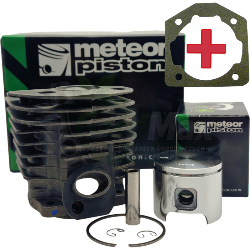 CYLINDER KOMPLET HUSQVARNA 50 51 55 EPA RANCHER 46 mm METEOR +USZCZELKA