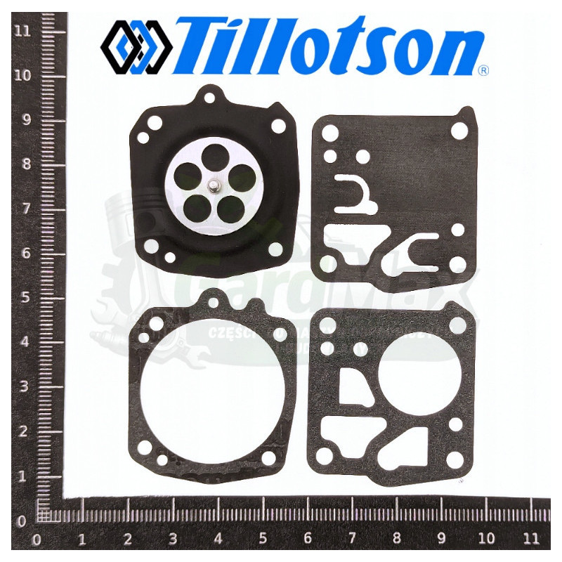 MEMBRANA GAŹNIKA TILLOTSON DG-11HS DO WACKER BS50-2 BS60-2 BS70-2 ORYGINAŁ